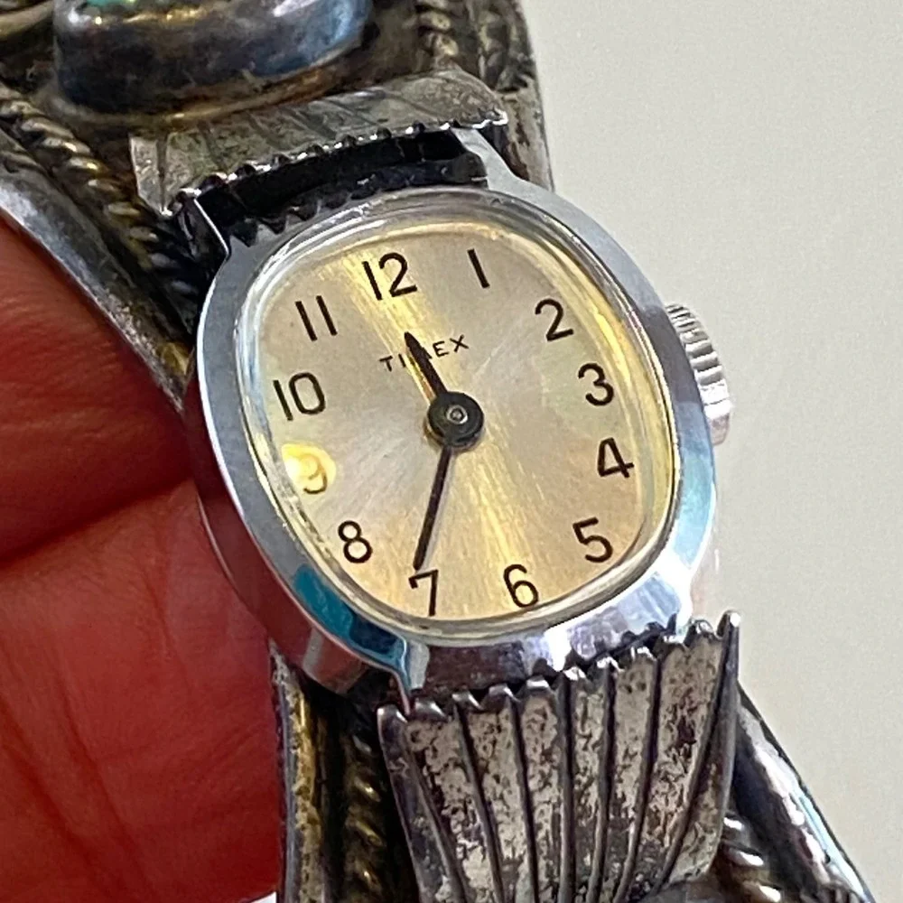 Timex vintage wind